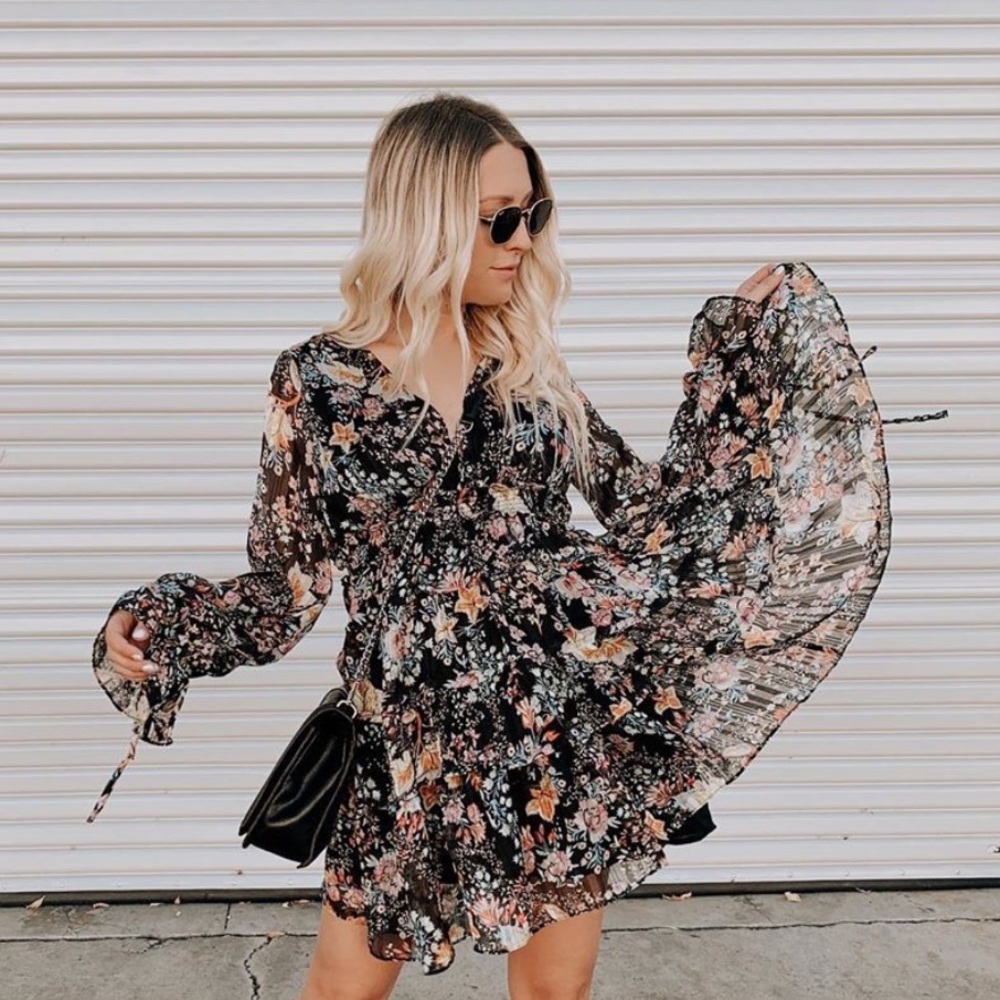 Free People Closer To The Heart Dress
